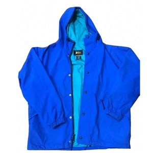 REI Blue Outdoor Gore-Tex Jacket